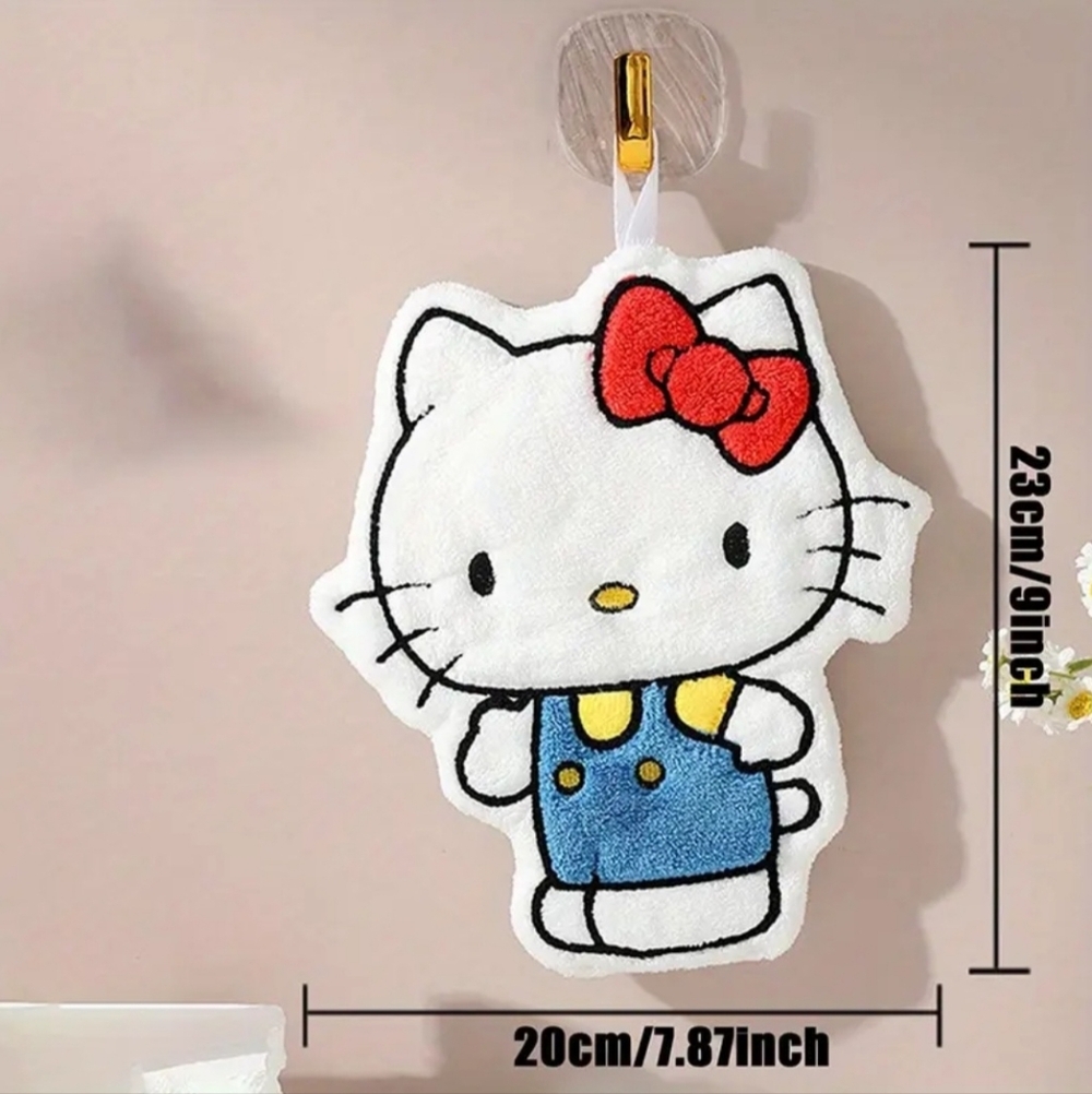 HELLO KITTY Microfiber Hand Towel  NEW